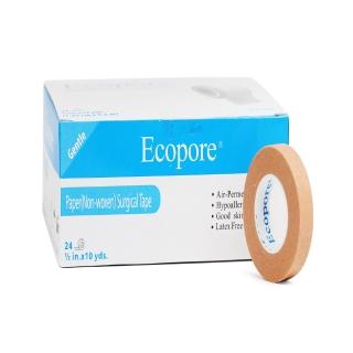 【Ecopore】透氣膠帶-膚 0.5吋(衛部醫器陸輸壹字第002704號)
