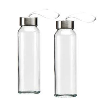 【SYG】耐熱玻璃運動水瓶240ml(2入組)