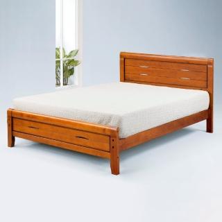【AS雅司設計】奧利佛6尺雙人加大床架-182x197x96cm