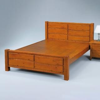【AS雅司設計】艾凡5尺床架-158x206x95cm