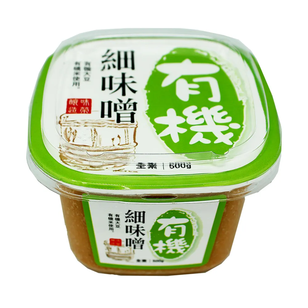 【味榮】有機細味噌500g