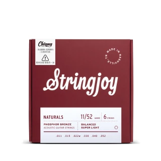 【Stringjoy】NB1152 木吉他套弦(原廠公司貨 商品品質有保障)