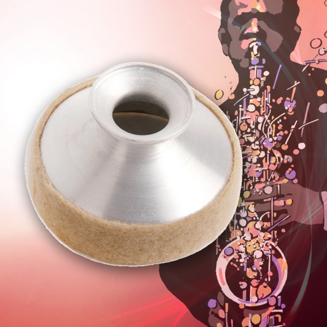 【美佳音樂】Alto Sax 中音薩克斯風 弱音器(消音器)