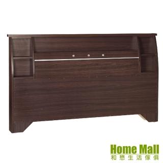 【HOME MALL】凱悅加高型 雙人5尺加厚床頭片(2色)