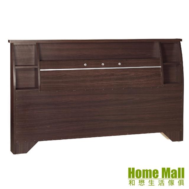 【HOME MALL】凱悅加高型 雙人5尺加厚床頭片(2色)
