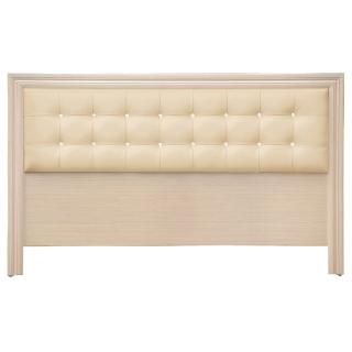 【AS雅司設計】奈哲爾5尺洗白床頭片-154x2x93cm