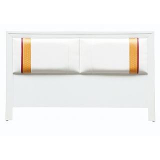 【AS雅司設計】諾爾5尺白色床頭片-154x2x93cm