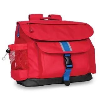 【美國Bixbee】經典系列活力紅大童輕量舒壓背書包