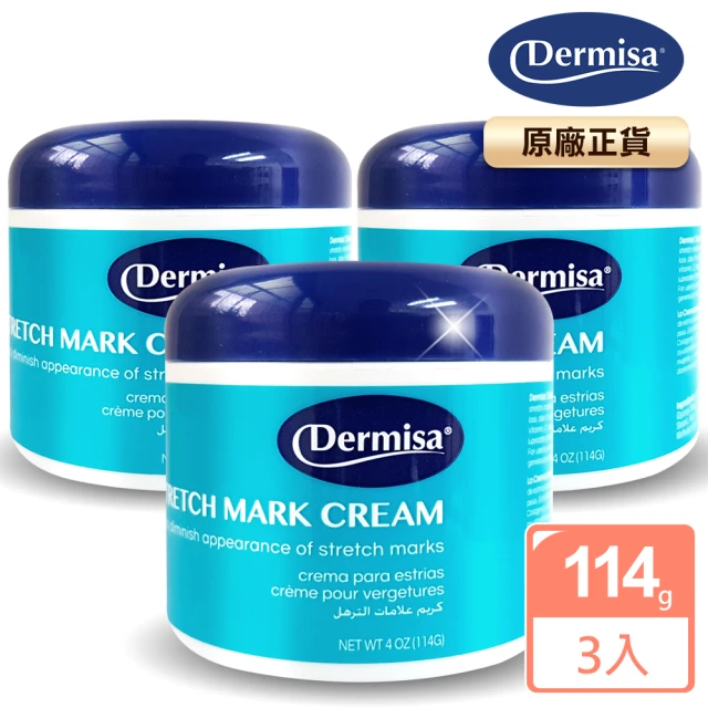 【Dermisa】美國緊實美腹霜3入組(114gx3)