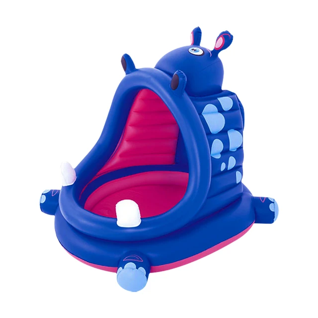 HIPPO 河馬造型遮陽遊戲水池