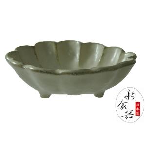 【新食器】日本灰花瓣16CM碗(碗盤組)