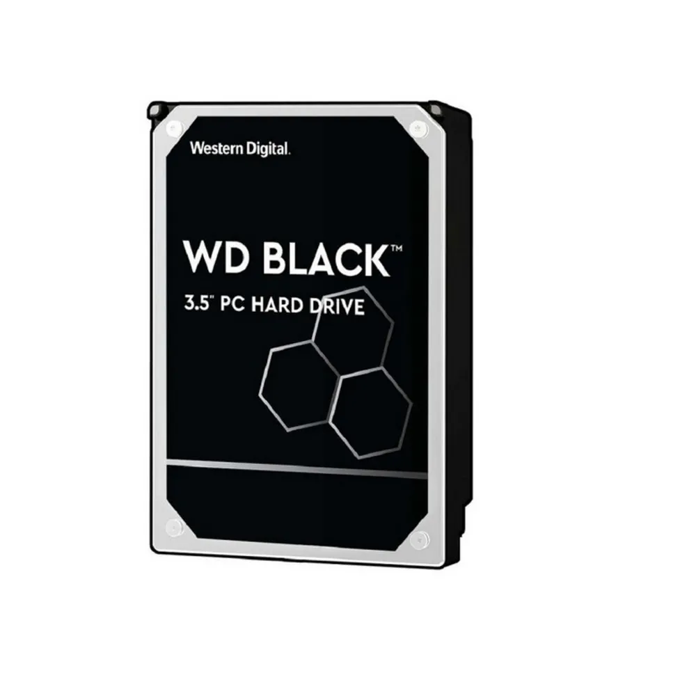 【WD 威騰】黑標 2TB 3.5吋 7200 轉 64MB 電競型內接硬碟(WD2003FZEX)