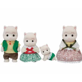 【EPOCH】森林家族 羊駝家庭組(Sylvanian Family)