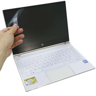 【Ezstick】HP Spectre 13 af013TU 靜電式筆電LCD液晶螢幕貼(可選鏡面或霧面)