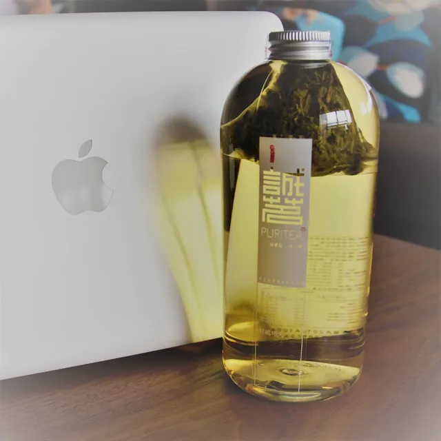 【誠茗】冷藏7℃手工冷泡茶500mlx8瓶(任選 四季如春/琥珀觀音)