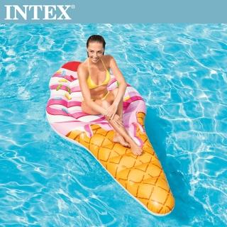 【INTEX】冰淇淋浮排 224*107cm 適用:成人(58762)