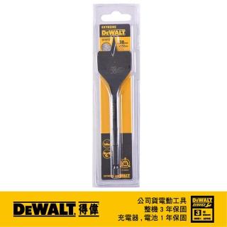 【DEWALT 得偉】木工六角柄快速扁平鑽頭 40 x 152mm(DT4778)