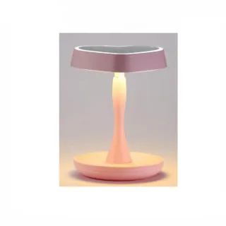 【LEPONT】LED USB心型化妝鏡檯燈