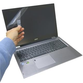【Ezstick】ACER Spin SP515-51GN 靜電式筆電LCD液晶螢幕貼(可選鏡面或霧面)