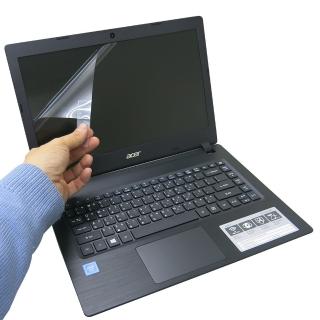 【Ezstick】ACER Aspire 1 A114 A114-31 靜電式筆電LCD液晶螢幕貼(可選鏡面或霧面)