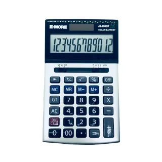 【E-MORE】12位數國家試型商用計算機(CT-JS120GT)