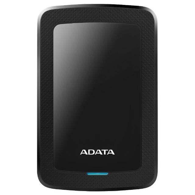 【ADATA 威剛】HV300 4TB 2.5吋輕薄行動硬碟(黑)