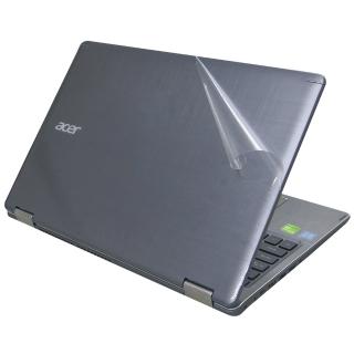 【Ezstick】ACER R15 R5-571 R5-571TG 二代透氣機身保護貼(含上蓋貼、鍵盤週圍貼、底部貼)