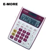 【E-MORE】12位數國家試型商用計算機(CT-MS20GT紅)