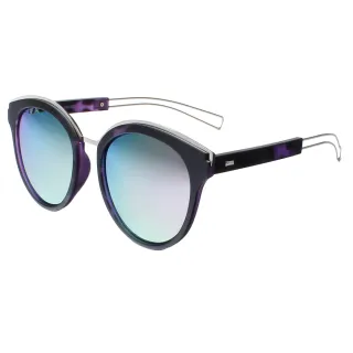 【Turoshio】偏光太陽眼鏡 潮流時尚 豹紋紫水銀 H6170 C3(偏光太陽眼鏡)