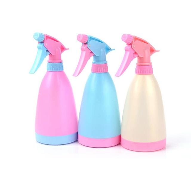 【kiret】 可愛 400ML 多用途 噴水 噴瓶 噴霧瓶- 2入 噴水瓶 噴霧器 澆花壺 