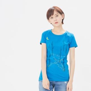 【so that’s me 好我】火金姑短袖蜜桃棉女Tee(合身版型蜜桃棉舒適手感)