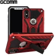 【GCOMM】GCOMM iPhoneX/Xs 防摔盔甲保護殼 紅盔甲 Solid Armour(GCOMM iPhoneX/Xs)