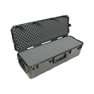 【美國SKB Cases】3i-4213-12BL滾輪氣密箱(內附帶層狀立體泡棉)(彩宣總代理)