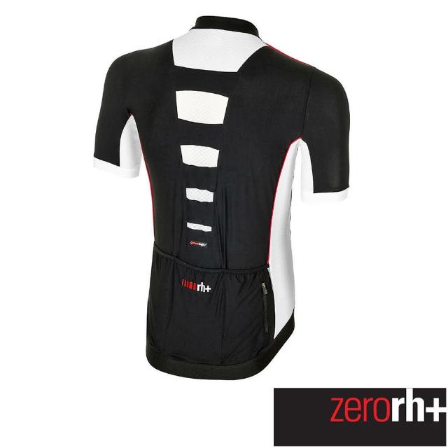 【ZeroRH+】義大利 Wader 男仕專業競賽自行車衣(黑/白 ECU0408_903)