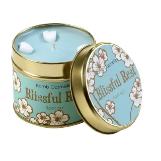 【Bomb Cosmetics】Blissful Rest Candle 幸福小歇(香氛蠟燭、英國原裝進口)