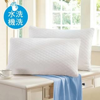 【澳洲Simple Living】防蹣抗菌可水洗針織透氣舒柔枕 臺灣製(一入)