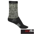 【ZeroRH+】義大利 Fashion 15cm 專業高筒運動襪(灰色 ECX9108_905)