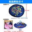 【Osun】2入多用途防水遊戲墊/野餐墊/玩具快速收納整理袋(花色任選/CE250)