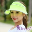【Decoy】機能透氣＊防曬彈性掀蓋遮陽帽/3色可選