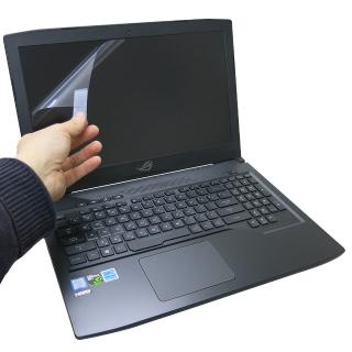 【Ezstick】ASUS GL503VM GL503VD 靜電式筆電LCD液晶螢幕貼(可選鏡面或霧面)