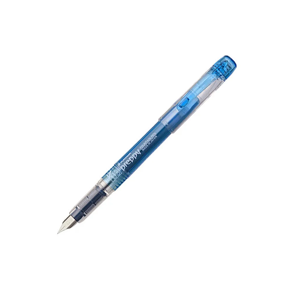 【PLATINUM白金牌】PSQ-300 preppy鋼筆-F細字(藍)