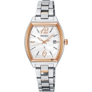 【SEIKO 精工】LUKIA 動人時刻太陽能女錶 母親節 禮物 送禮(V137-0CE0C SUT358J1)