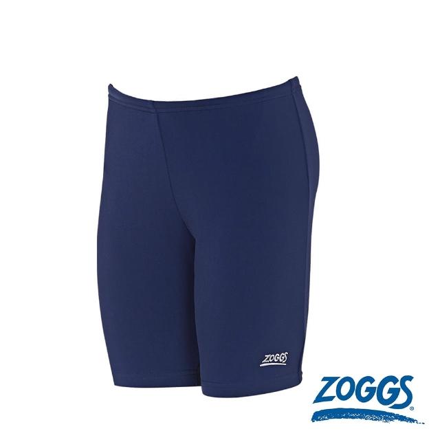 【Zoggs】青少男素面藍運動型五分泳褲(大童泳褲/男孩泳褲/比賽泳褲/訓練泳褲/男童泳褲/學生泳褲)