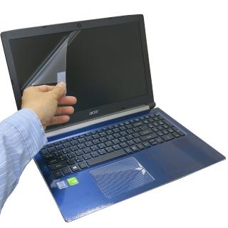 【Ezstick】ACER Aspire A615-51G 美國隊長 靜電式筆電LCD液晶螢幕貼(可選鏡面或霧面)