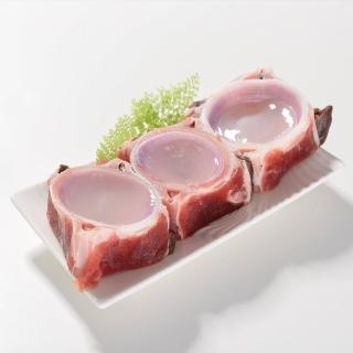 【買4送4 華得水產】東港黑鮪魚龍骨4包組(600g/包/總共8包組)