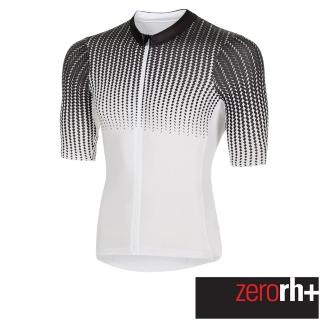 【ZeroRH+】義大利 Matrix 男仕專業自行車衣(白色 ECU0510 009)