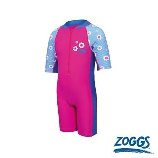 【Zoggs】幼童繽紛童話防曬連身泳衣(小童泳衣/學生泳衣/女童泳衣/幼兒泳衣/防曬)