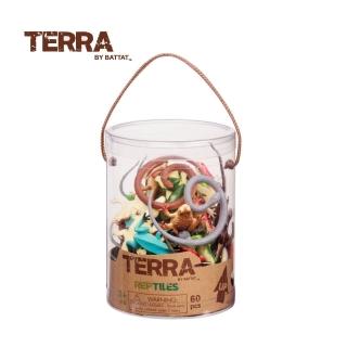 【TERRA】爬行動物(60入模型組)