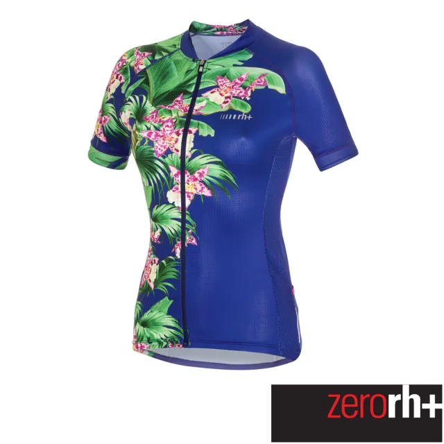 【ZeroRH+】義大利VENUS手工印花女仕專業自行車衣(藍色款 ECD0469_477)