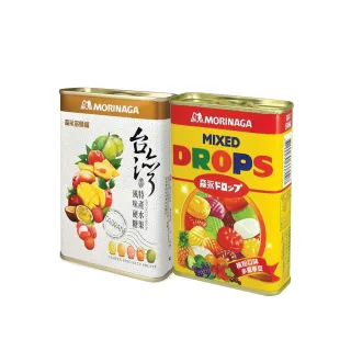 【台灣森永】多樂福水果糖-180gx1罐(經典黃罐/台灣特產水果)